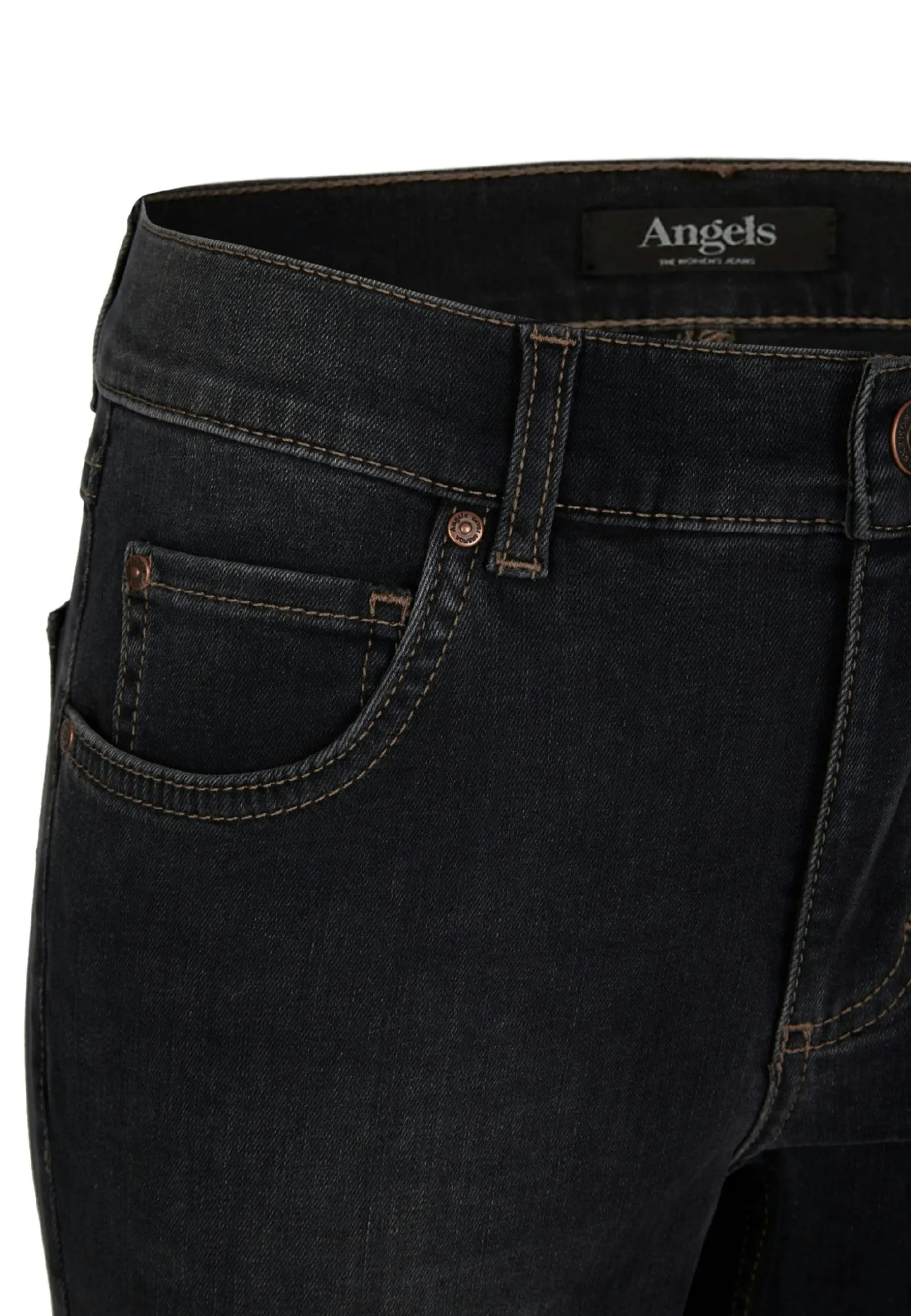 Skinny jeans with authentic denim