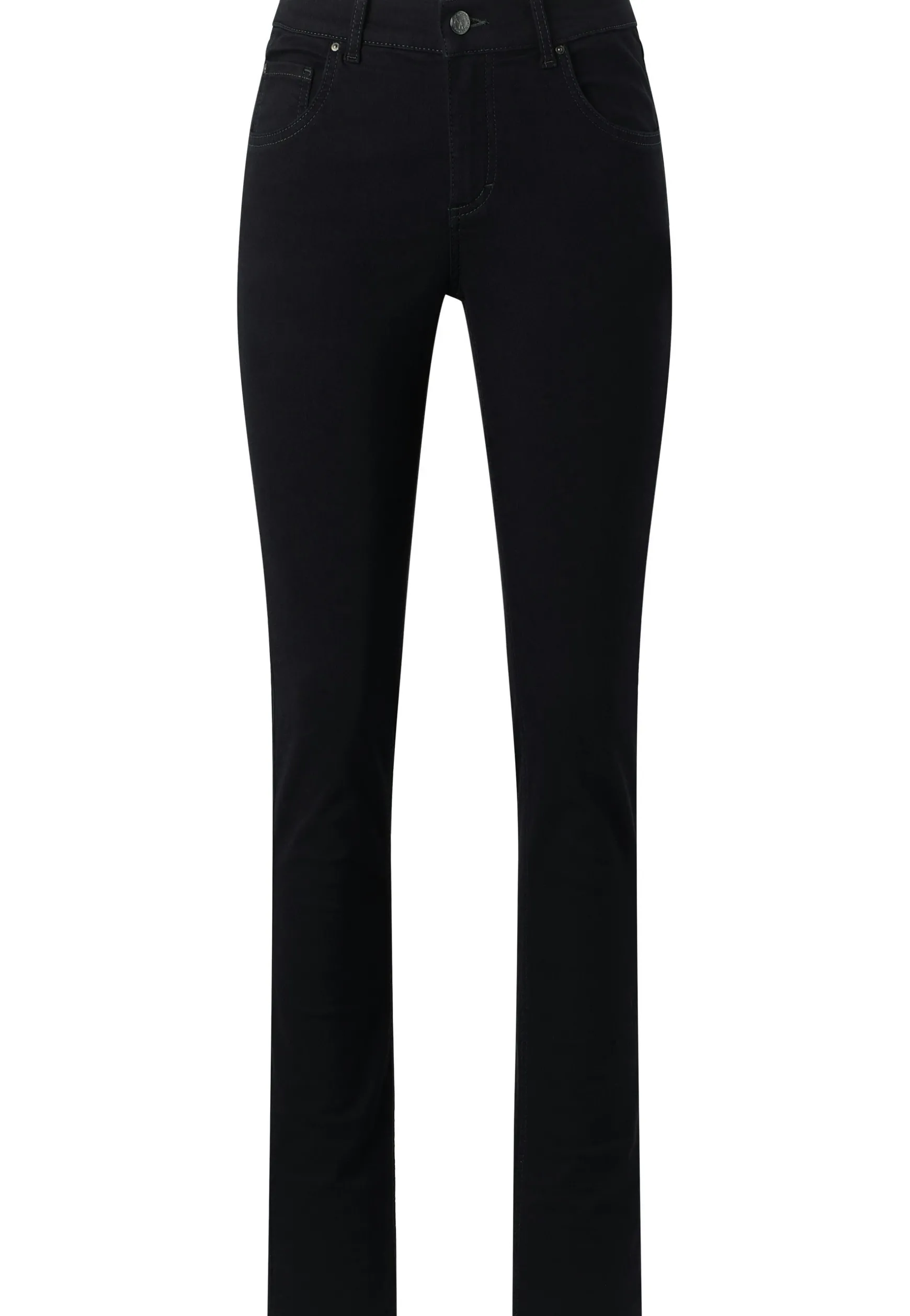 Skinny jeans with clean super stretch denim