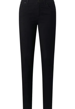 Skinny jeans with clean super stretch denim