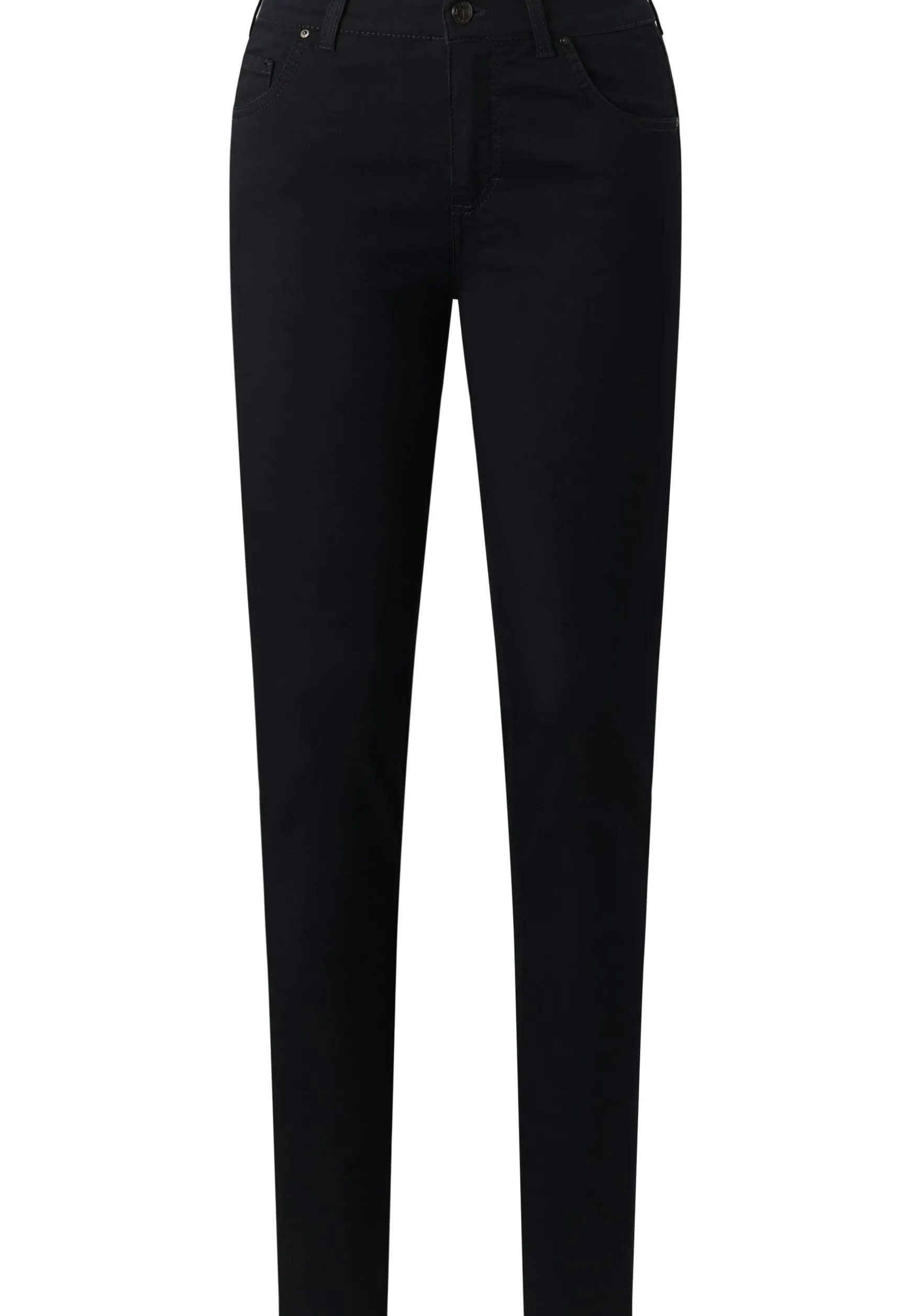 Skinny jeans with clean super stretch denim
