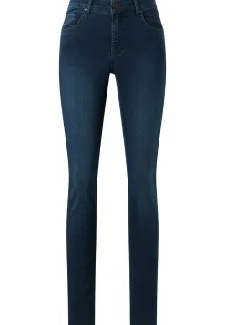 Skinny jeans with clean super stretch denim