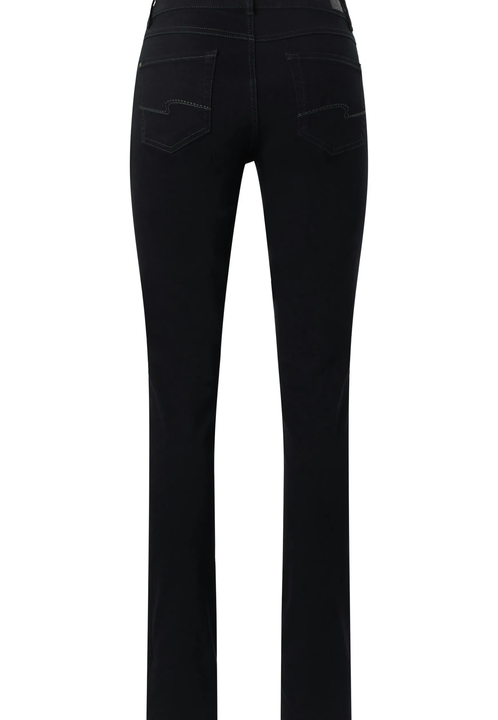 Skinny jeans with clean super stretch denim