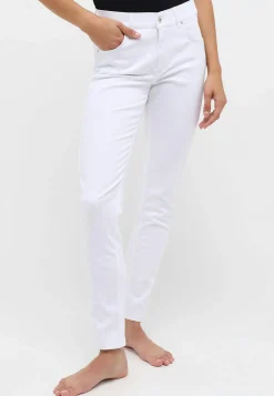 Skinny jeans with organic cotton