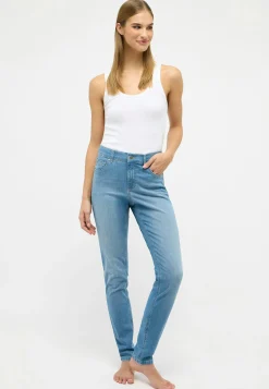Skinny jeans with organic cotton