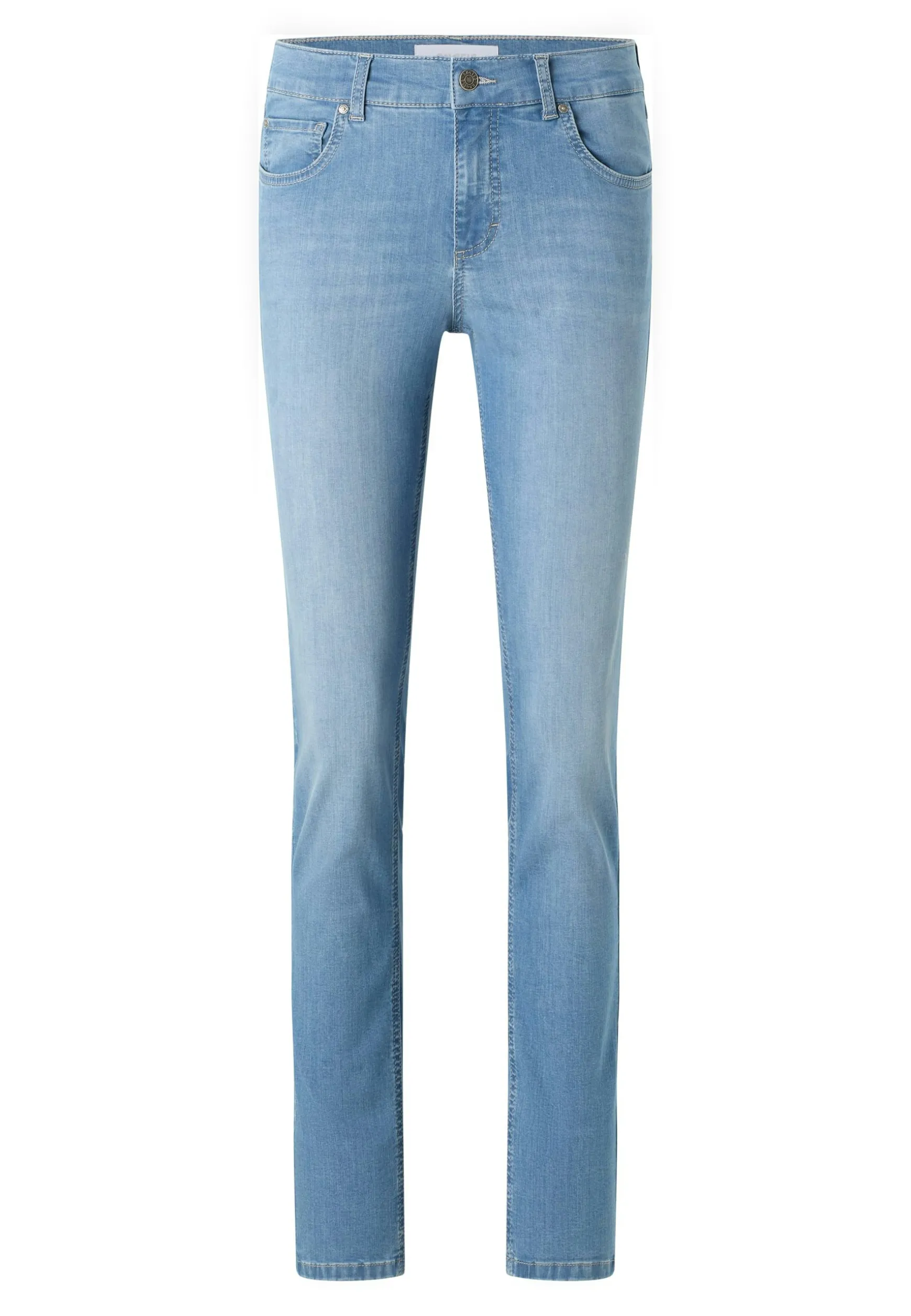 Skinny jeans with organic cotton