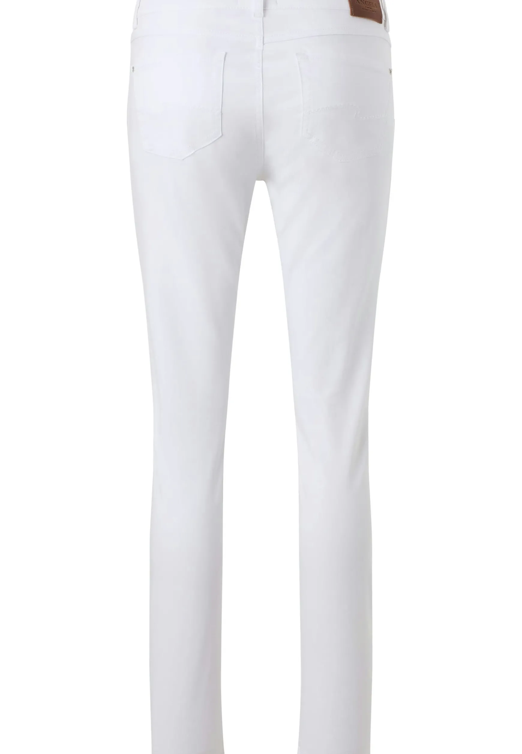 Skinny jeans with organic cotton