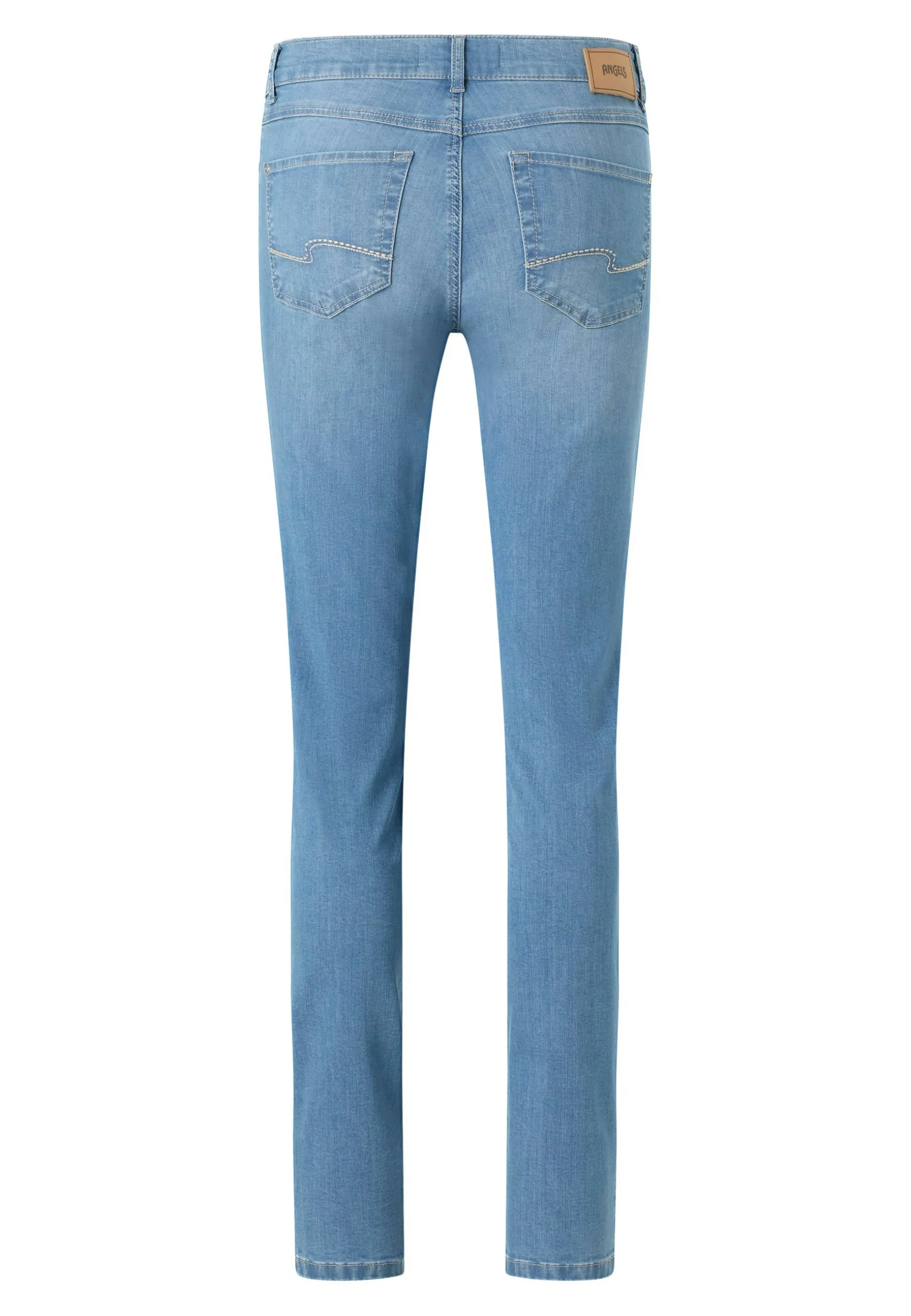 Skinny jeans with organic cotton