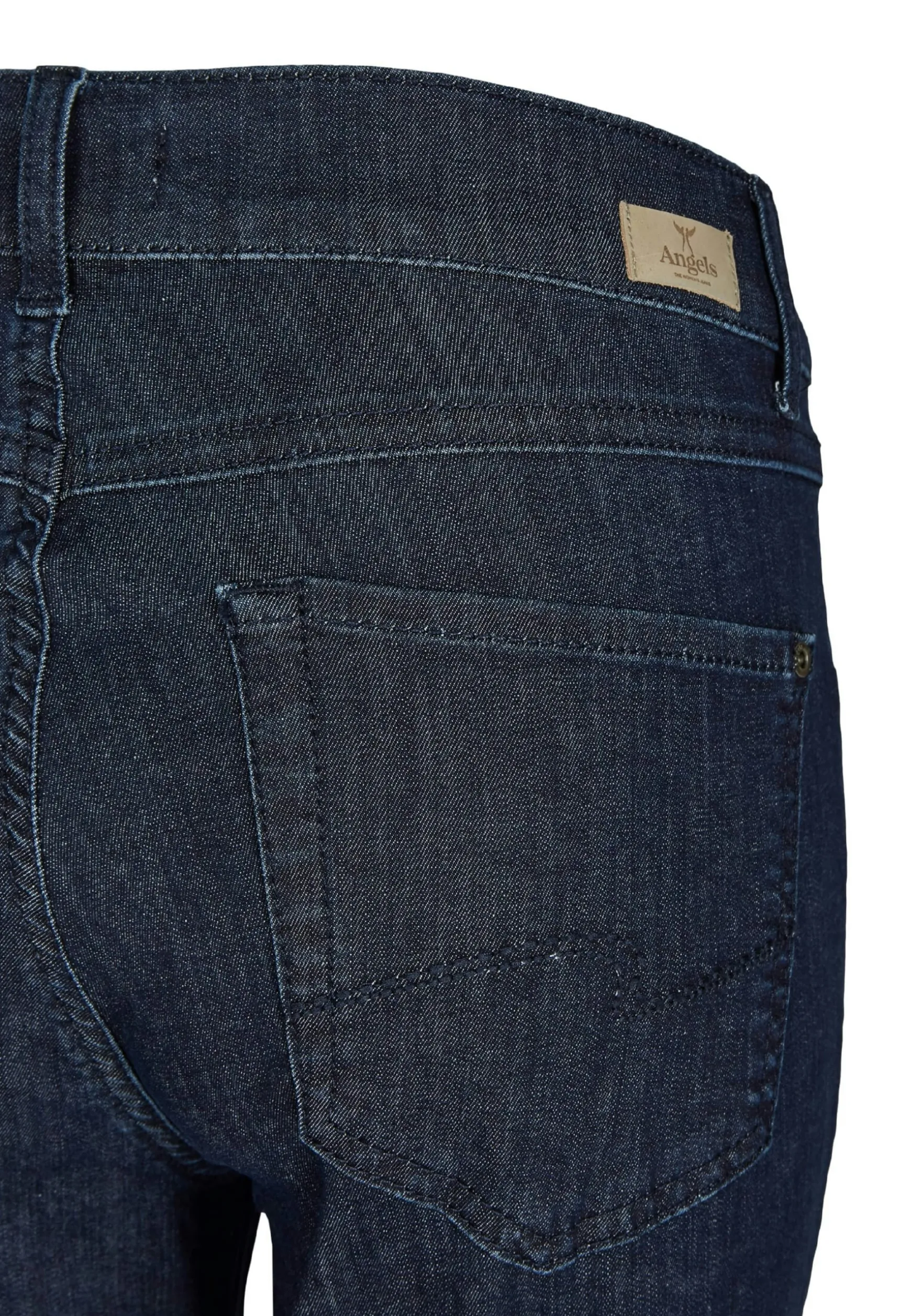Skinny jeans with organic cotton