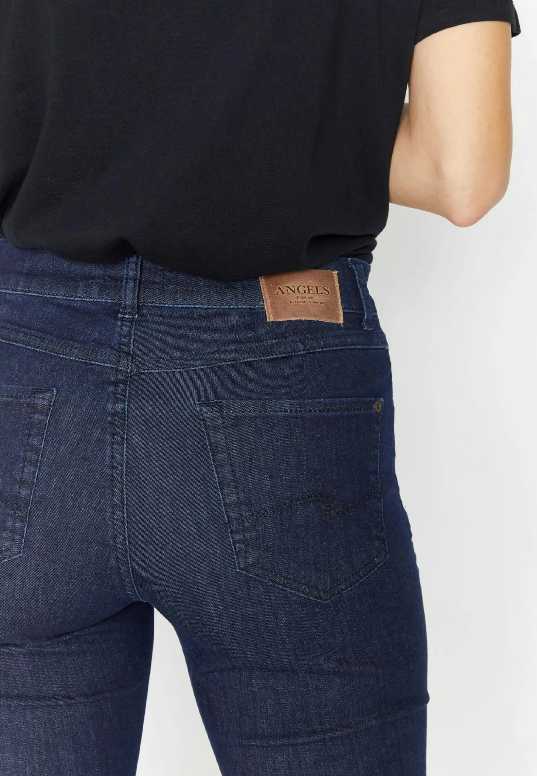 Skinny jeans with organic cotton