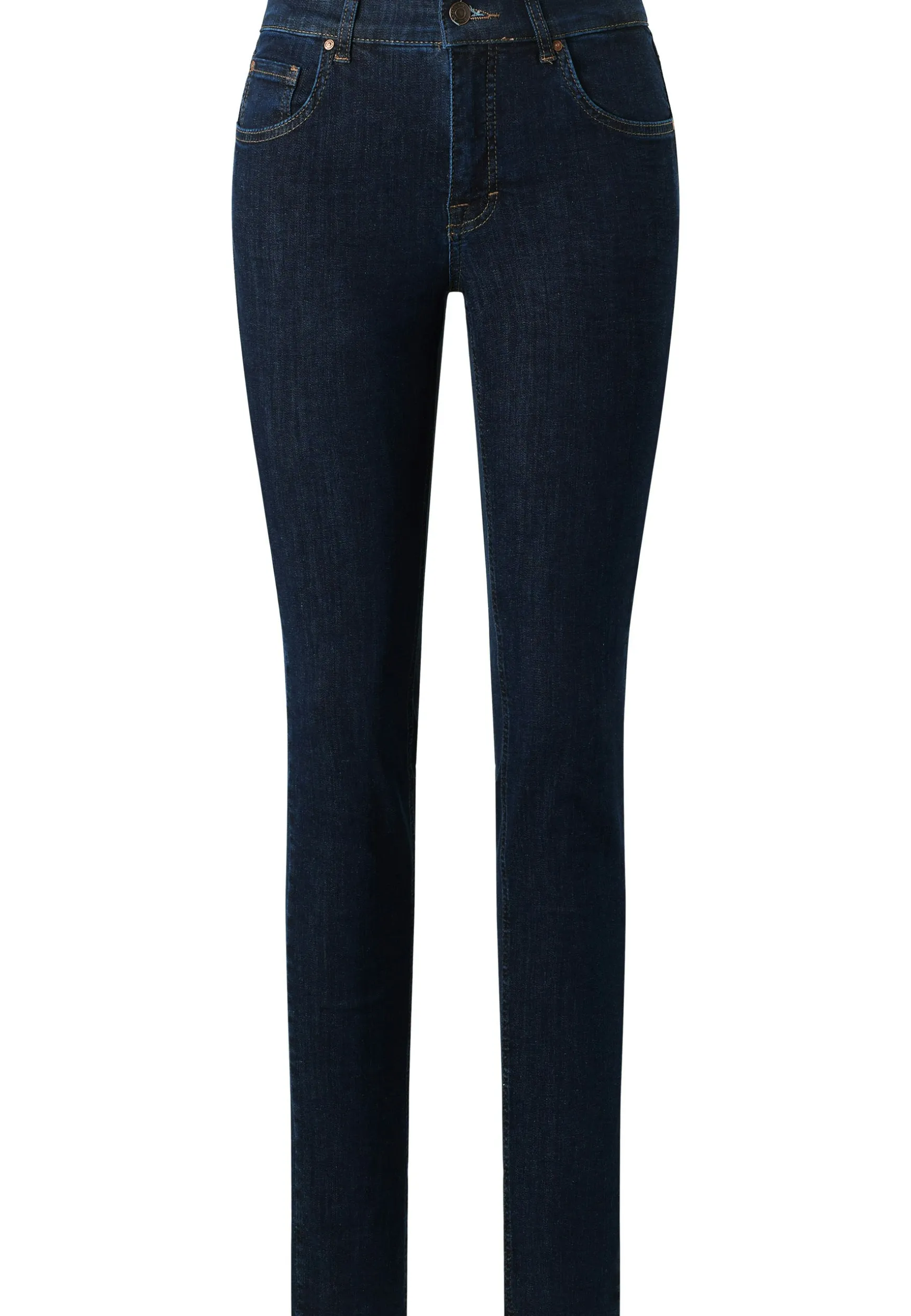 Skinny jeans with power stretch denim