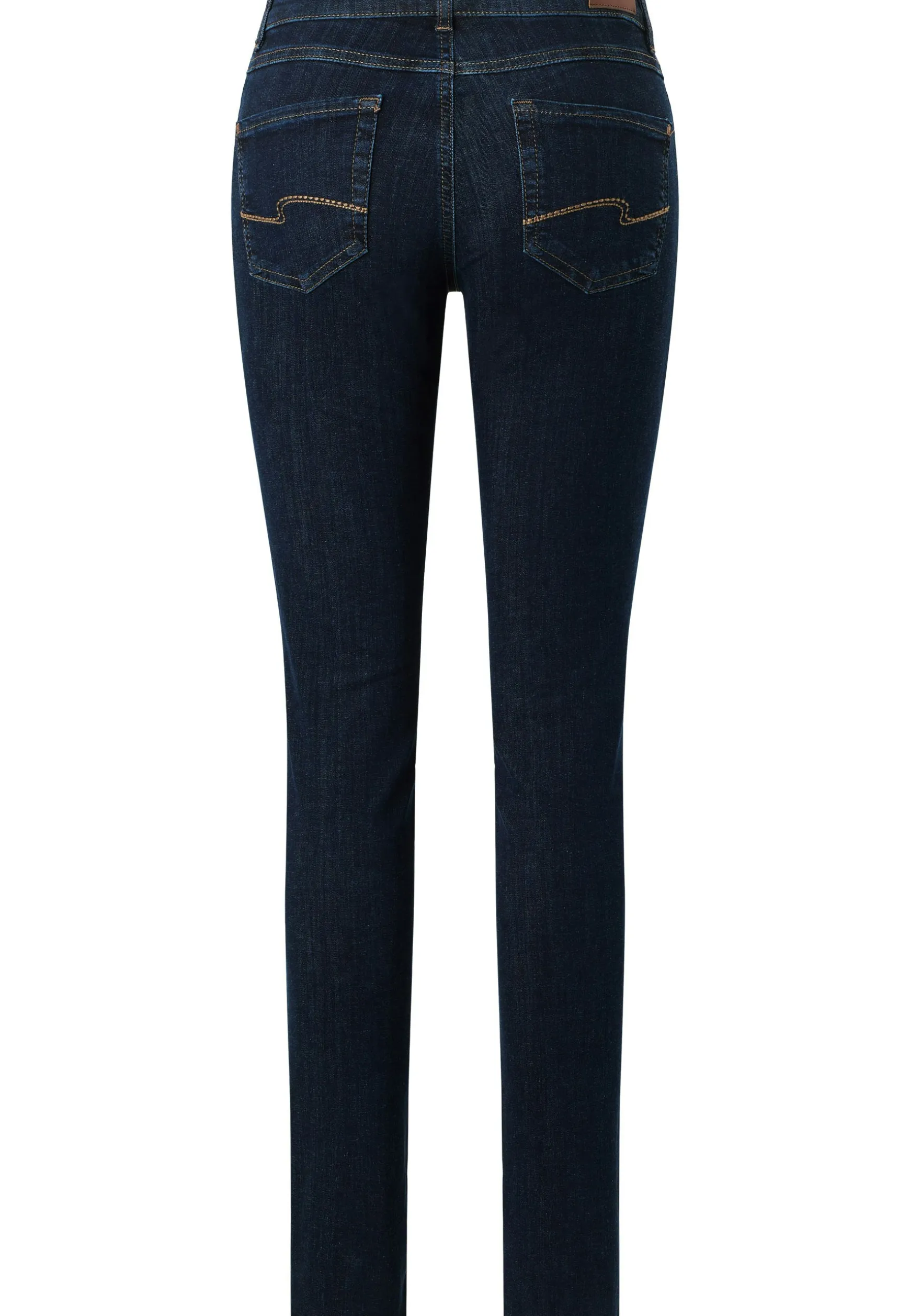 Skinny jeans with power stretch denim