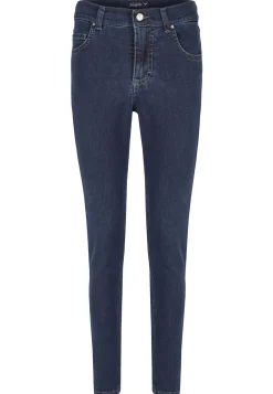 Skinny Jeans with sporty denim