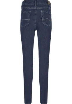 Skinny Jeans with sporty denim