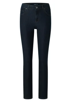 Skinny Jeans with sporty denim