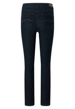 Skinny Jeans with sporty denim
