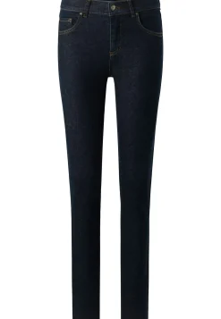 Skinny jeans with used wash