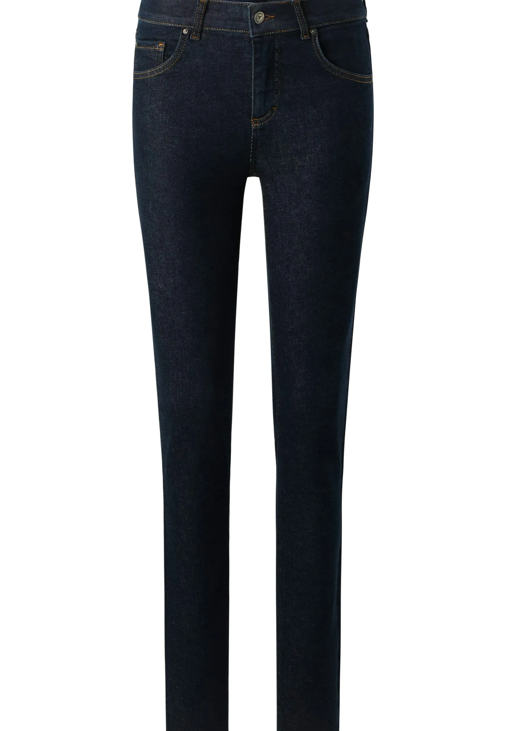 Skinny jeans with used wash