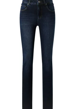 Skinny jeans with used wash