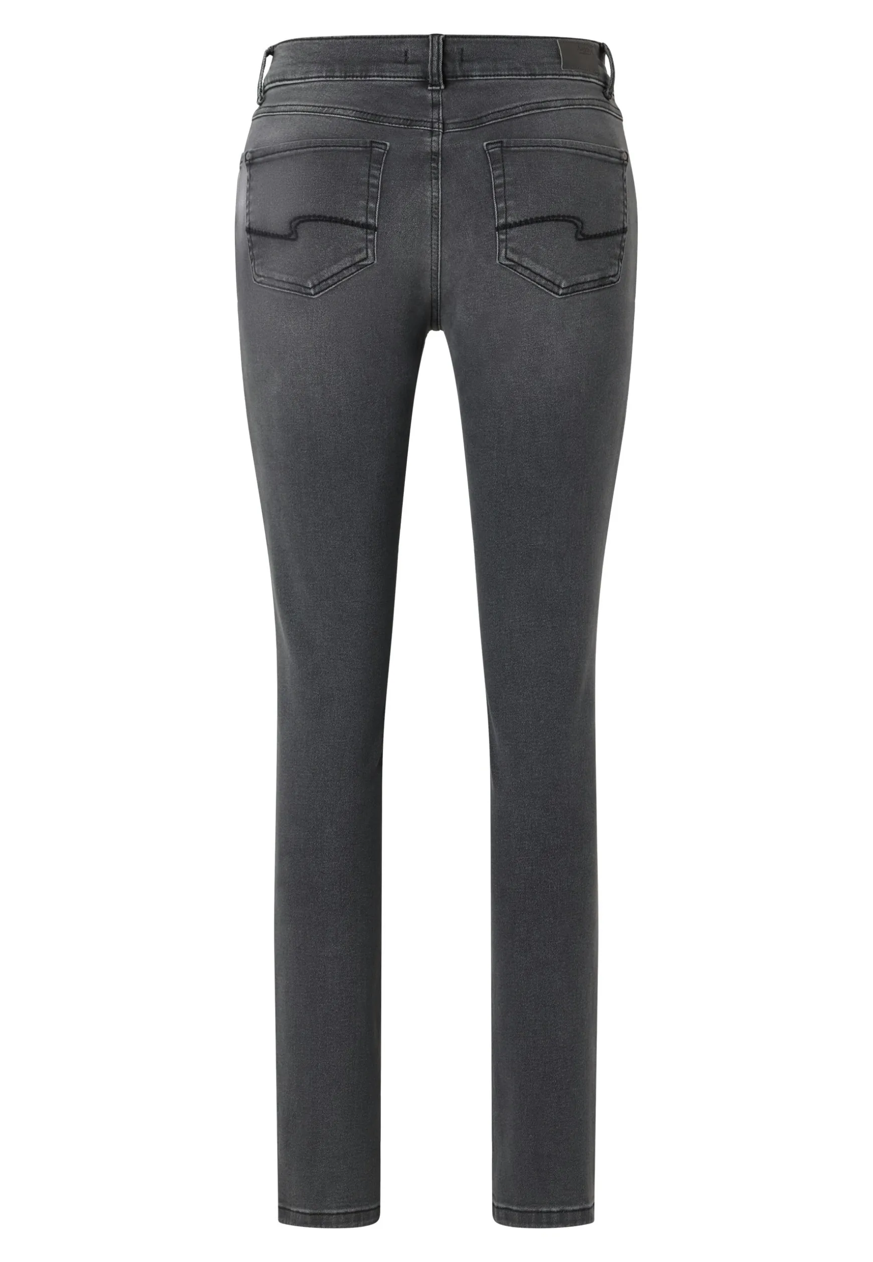 Skinny jeans with used wash