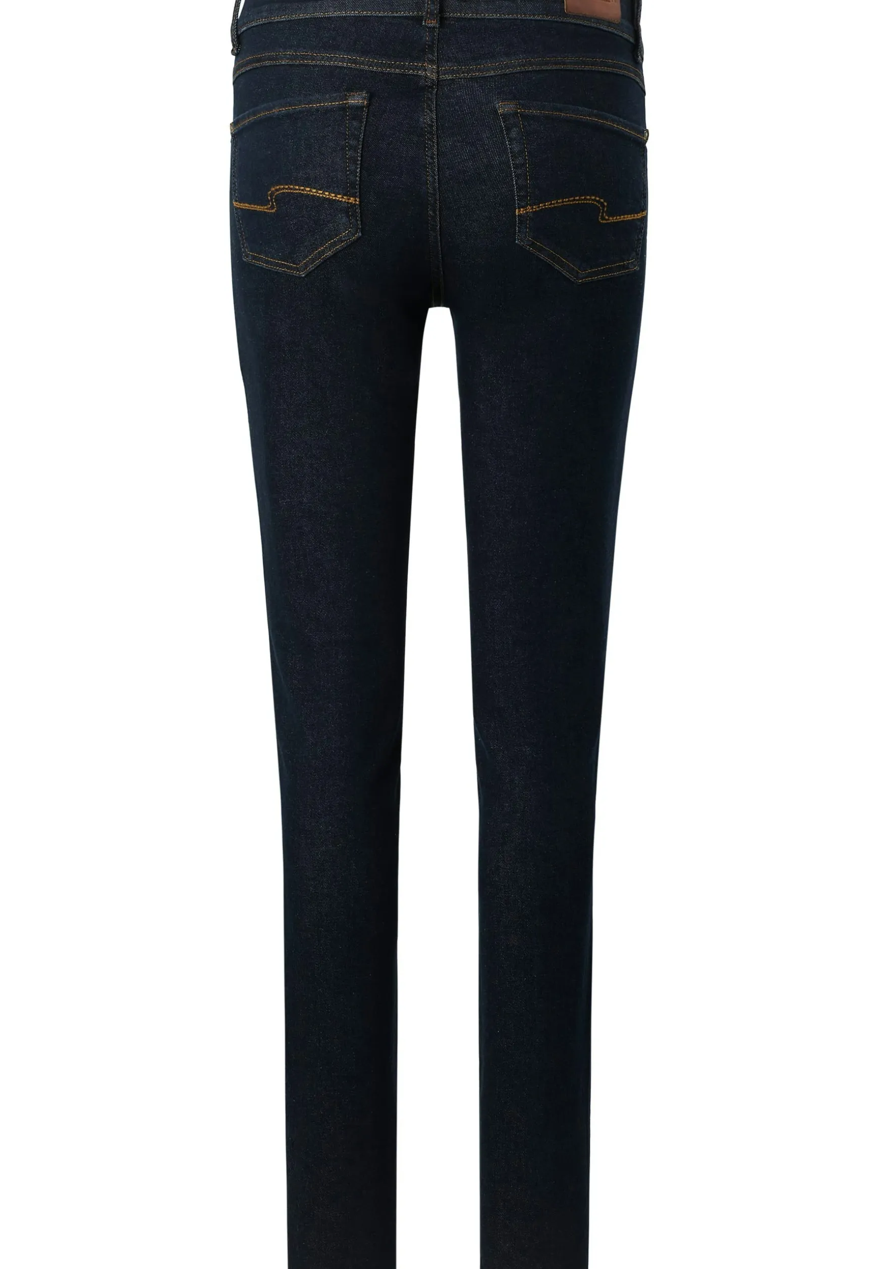 Skinny jeans with used wash