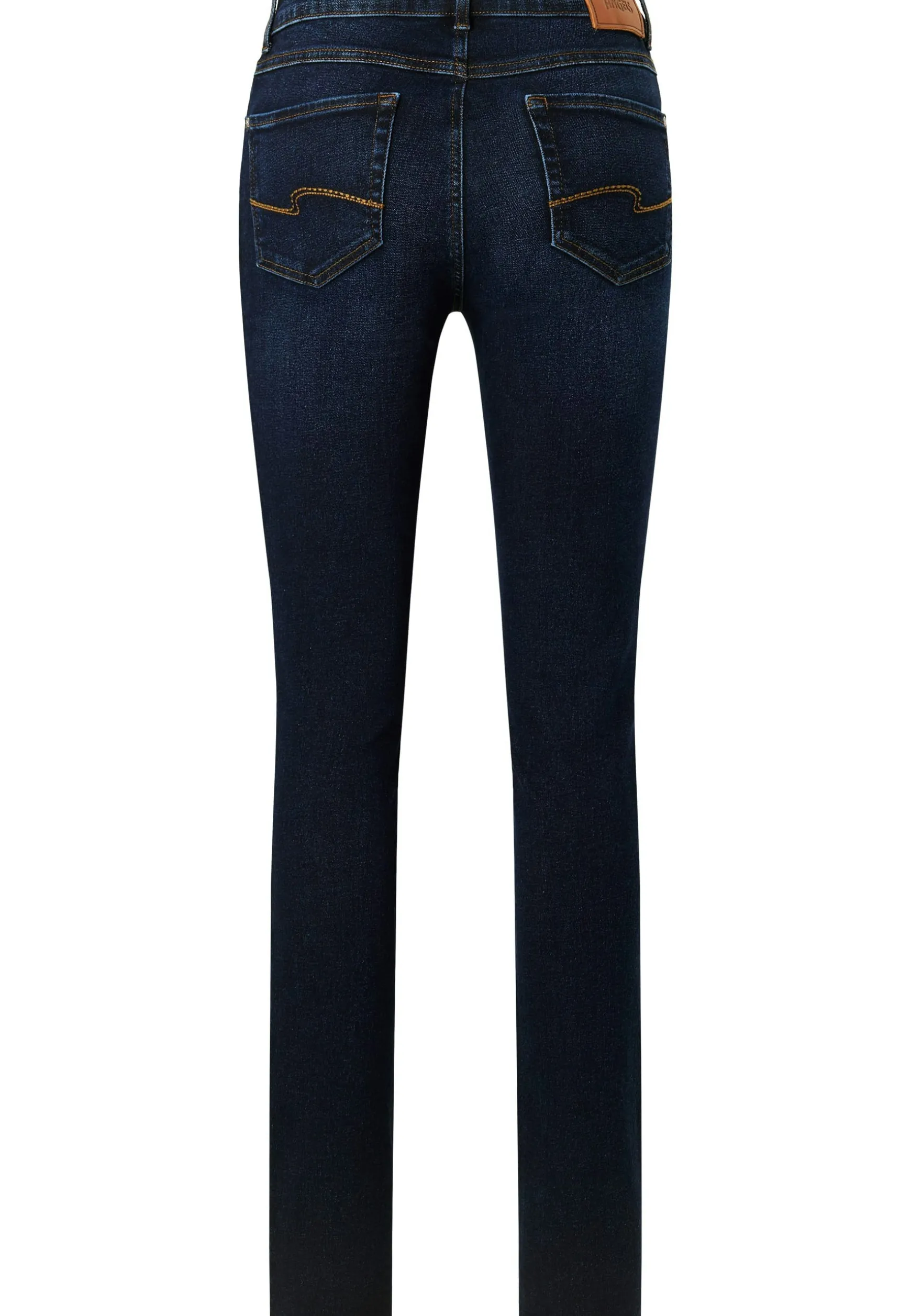 Skinny jeans with used wash
