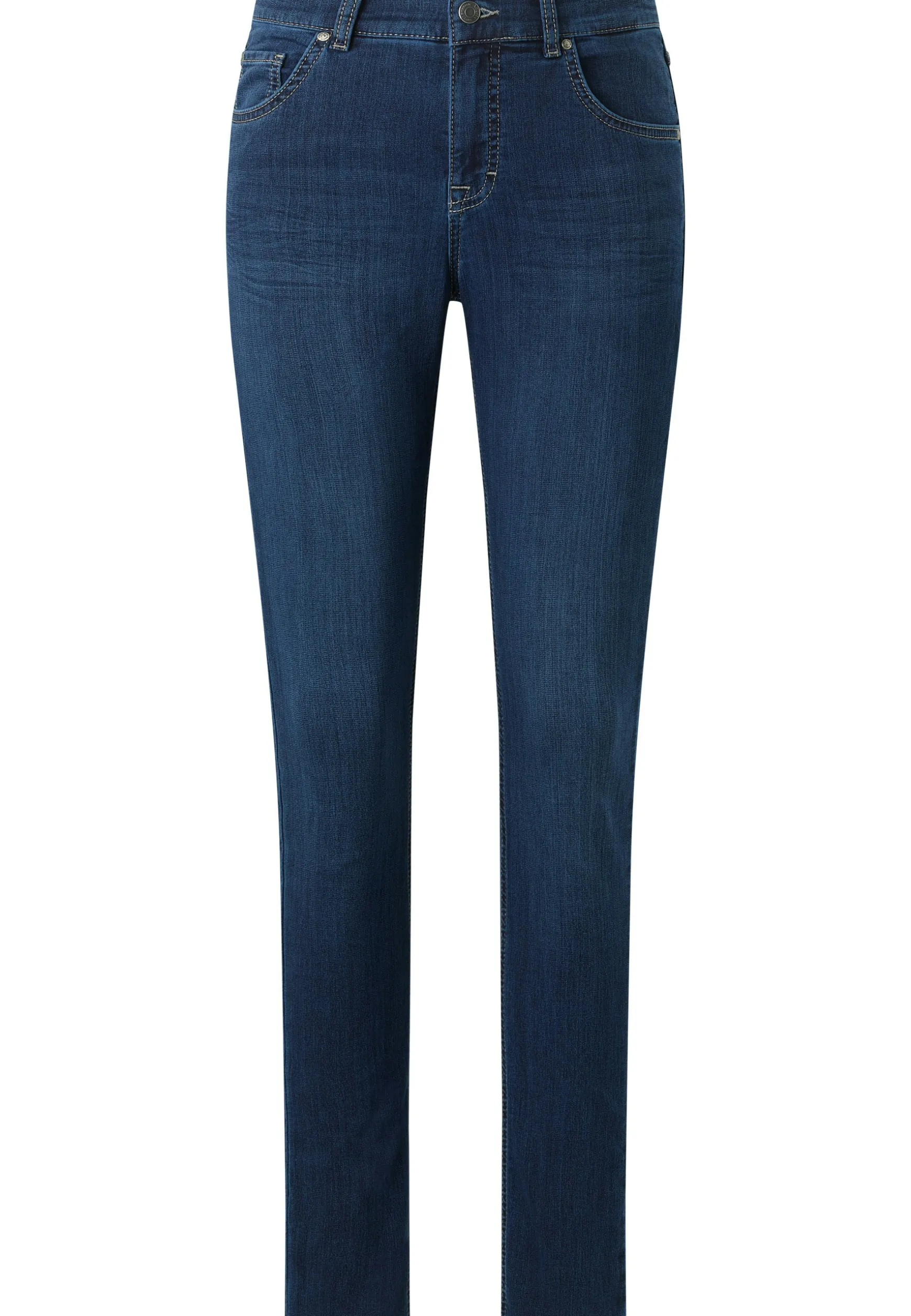 Skinny-fit jeans Skinny with solid-colored fabric