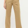 Solid-colored pants Lara Belt