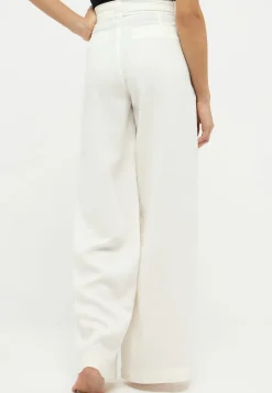 Solid-colored pants New Wide Leg