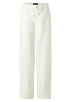 Solid-colored pants New Wide Leg