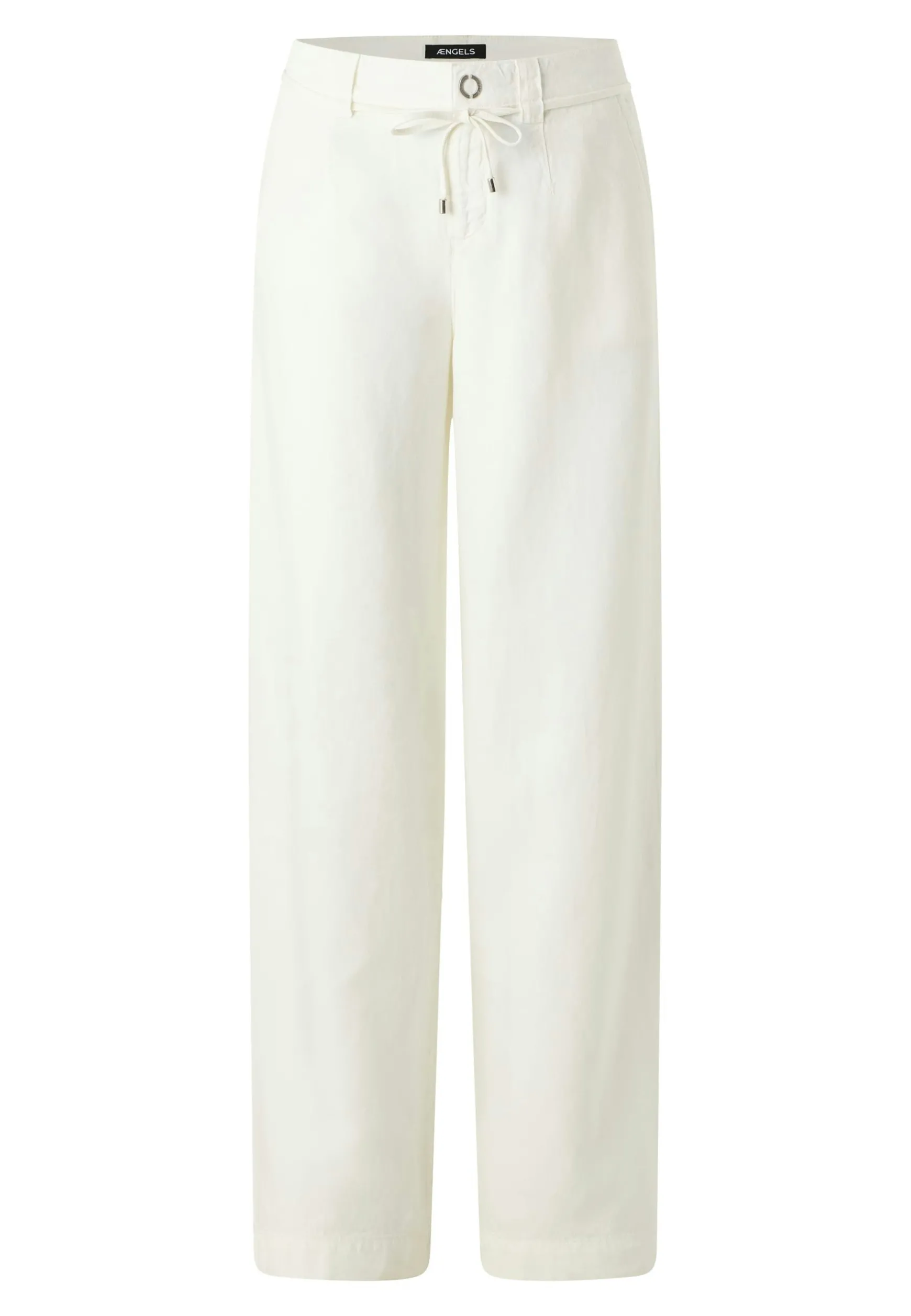 Solid-colored pants New Wide Leg
