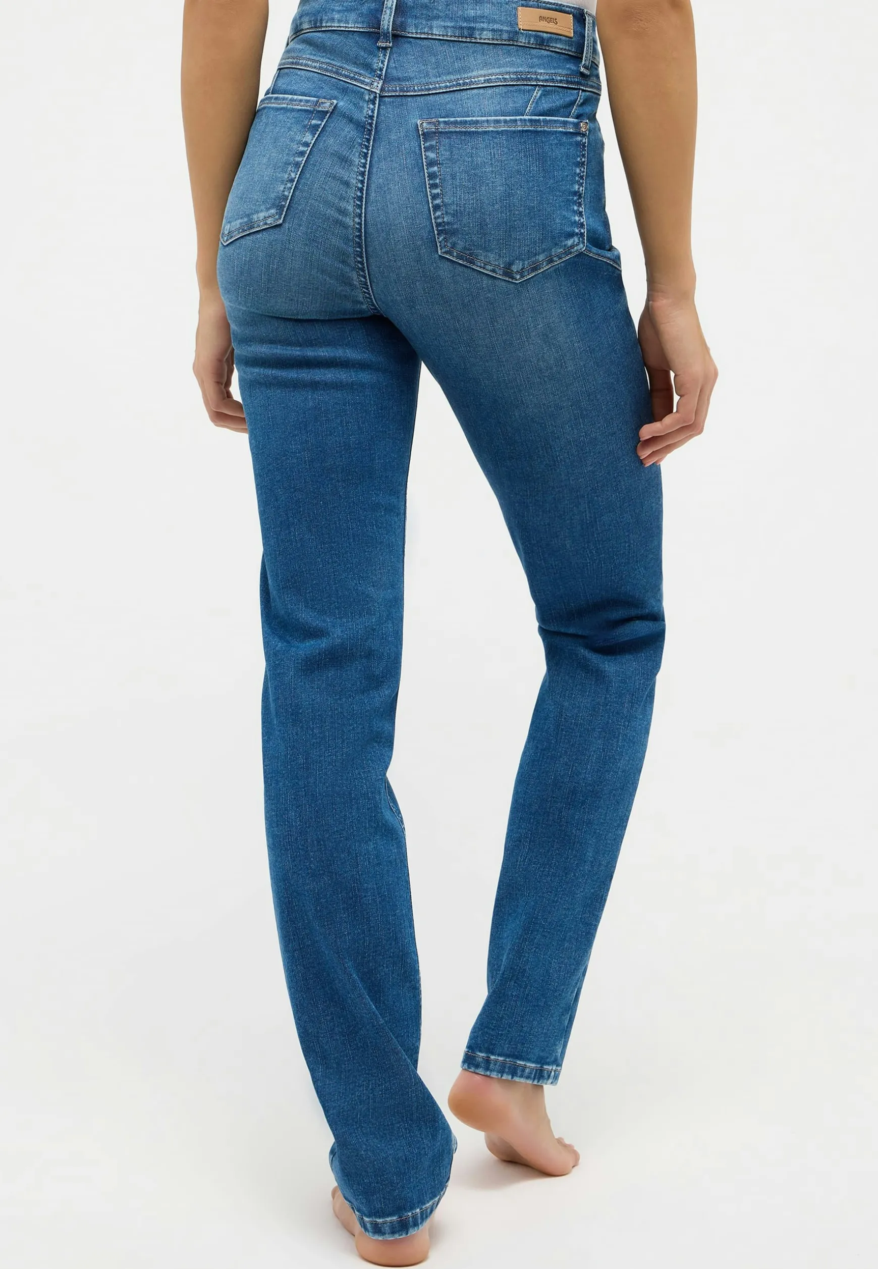 Straight Jeans Cici Push Up