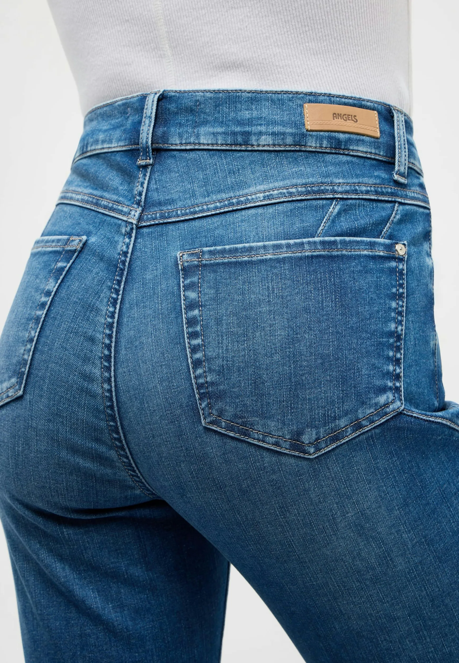 Straight Jeans Cici Push Up