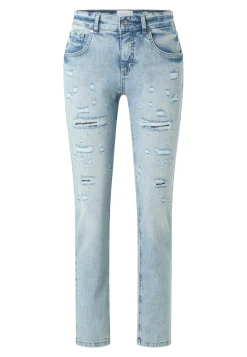 Straight jeans Darleen Destroy Tape