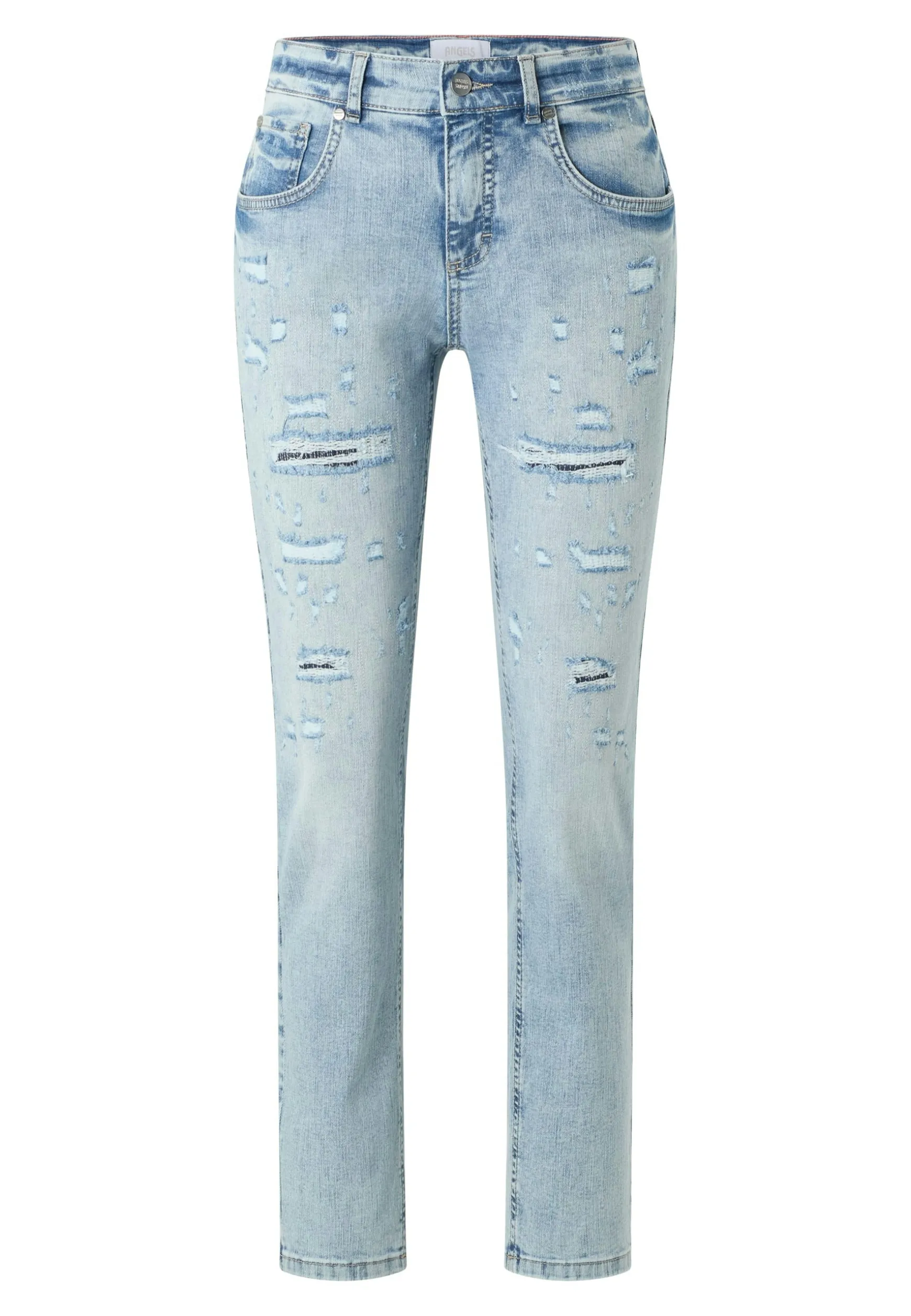 Straight jeans Darleen Destroy Tape