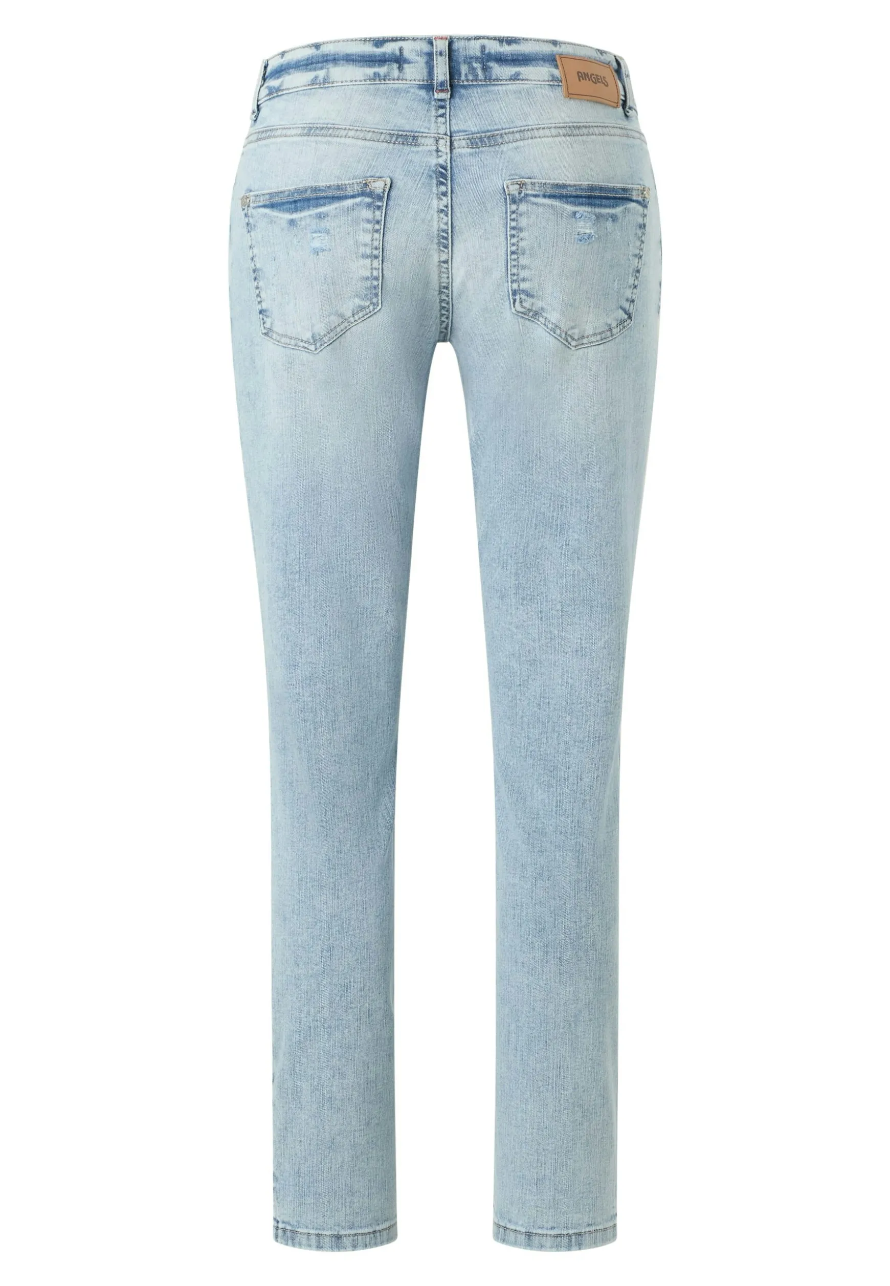 Straight jeans Darleen Destroy Tape