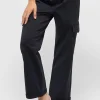 Stretchy pants Cropped Cargo Jogger