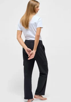 Stretchy pants Cropped Cargo Jogger