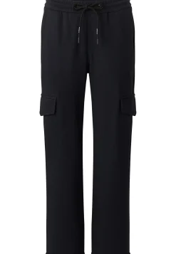 Stretchy pants Cropped Cargo Jogger