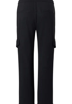 Stretchy pants Cropped Cargo Jogger