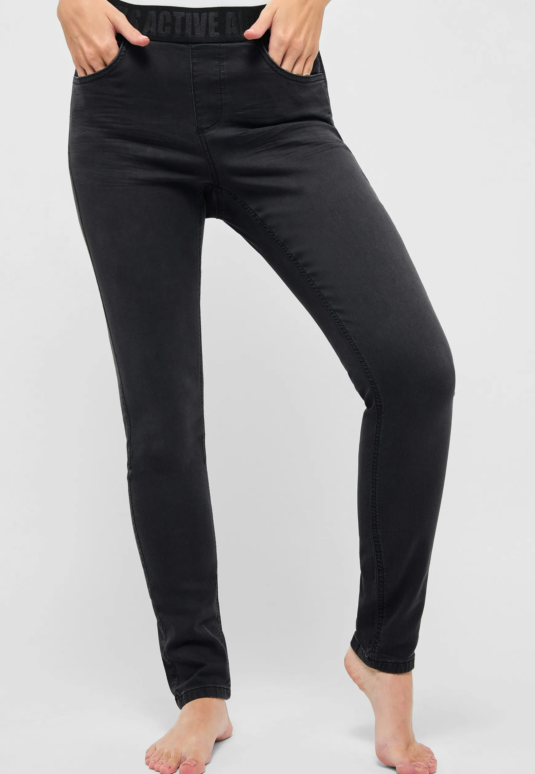 Stretchy Skinny Shape Pants