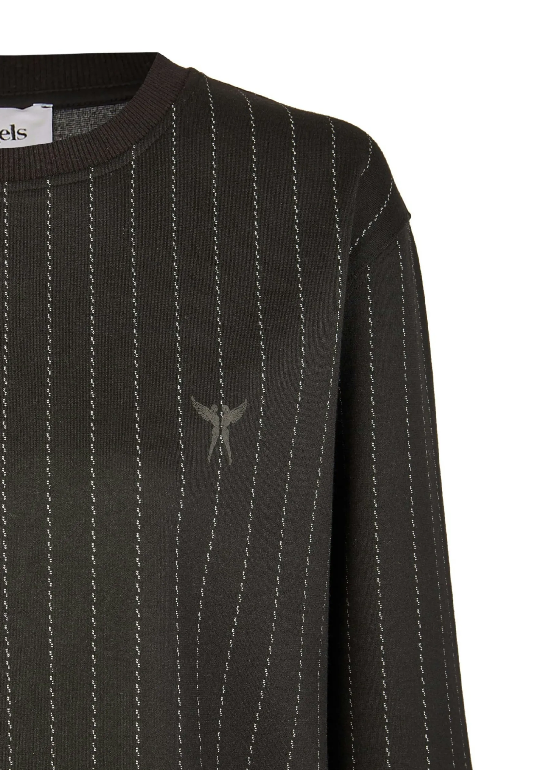 Sweater with fashionable pattern